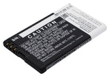 Battery for Navgear TourMate SLX-350 PX-2759-675 3.7V Li-ion 1200mAh / 4.44Wh