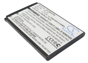 Battery for BLU Samba Mini C4C08T, C4C50T, C4C60T, C4C85T 3.7V Li-ion 550mAh / 2