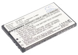 Battery for Nokia 6700 Slide BL-4CT 3.7V Li-ion 820mAh / 3.03Wh