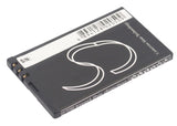 Battery for Nokia 6600 Fold BL-4CT 3.7V Li-ion 820mAh / 3.03Wh