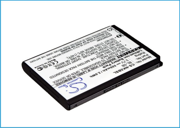 Battery for SVP XTHINN-590 GBLi885-7, NV1 3.7V Li-ion 550mAh / 2.04Wh