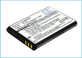 Battery for Vivitar ViviCam 8027 BLI-885, CEL10028, VIV-VB-5B 3.7V Li-ion 550mAh