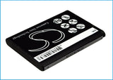 Battery for SVP XTHINN-590 GBLi885-7, NV1 3.7V Li-ion 550mAh / 2.04Wh