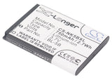 Battery for Alcatel OT-S680 3.7V Li-ion 750mAh / 2.78Wh