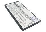 Battery for Nokia Lumia 638 BL-5H 3.7V Li-ion 1650mAh / 6.11Wh