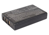 Battery for PENTAX Optio 550 D-LI7 3.7V Li-ion 1800mAh / 6.66Wh