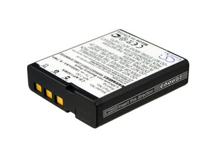 Battery for Casio Exilim EX-ZR400 NP-130, NP-130A 3.7V Li-ion 1800mAh