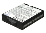 Battery for Casio Exilim EX-ZR400 NP-130, NP-130A 3.7V Li-ion 1800mAh