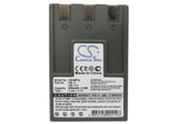 Battery for Canon Digital IXUS 320 ER-D100, NB-1L, NB-1LH 3.7V Li-ion 830mAh / 3