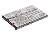 Battery for Casio Exilim EX-S600 NP-20, NP-20DBA 3.7V Li-ion 650mAh / 2.41Wh