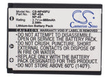 Battery for Fujifilm FinePix J10 NP-45, NP-45A, NP-45B, NP-45S 3.7V Li-ion 660mA