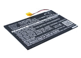 Battery for Nuvision TM1088C 1ICP3-90-128 1S1P 3.7V Li-Polymer 3750mAh / 13.88Wh