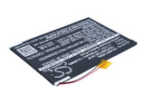 Battery for Nuvision TM1088C 1ICP3-90-128 1S1P 3.7V Li-Polymer 3750mAh / 13.88Wh