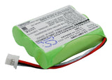 Battery for OMRON HBP-1300 BAT-2000, HXA-BAT-2000 3.6V Ni-MH 2000mAh / 7.20Wh