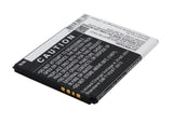 Battery for Alcatel One Touch S Pop Dual CAB60B0000C2, CAB60B0001C2, TLiB50B 3.7