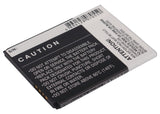 Battery for Alcatel OT-908 BY71, CAB31P0000C1, CAB31P0001C1, TB-4T0058200 3.7V L