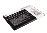 Battery for Alcatel OT-995 Ultra BY75, CAB150000SC1, CAB31Y0002C1, CAB31Y0006C1,