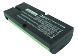 Battery for Panasonic KX-TGA241 HHR-P105, HHR-P105A-1B, TYPE 31 2.4V Ni-MH 850mA