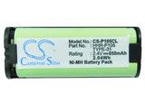 Battery for Panasonic KXTG2631 HHR-P105, HHR-P105A-1B, TYPE 31 2.4V Ni-MH 850mAh