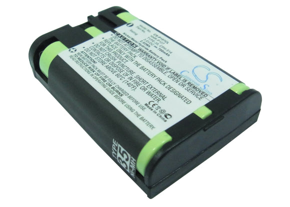 Battery for Panasonic KX-TG6022 HHR-P107, TYPE-35 3.6V Ni-MH 700mAh