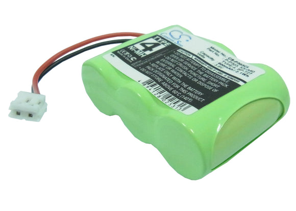 Battery for V Tech VMIX 80-5074-00 3.6V Ni-MH 600mAh / 2.16Wh