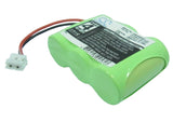 Battery for V Tech VMIX 80-5074-00 3.6V Ni-MH 600mAh / 2.16Wh