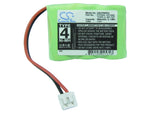 Battery for Zenith 306 3.6V Ni-MH 600mAh / 2.16Wh