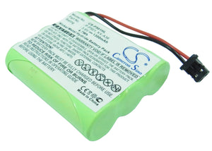 Battery for BELL PHONE 32001 BP-T18, BP-T24, P-P501 3.6V Ni-MH 1300mAh / 4.68Wh