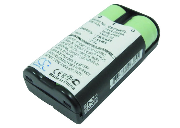 Battery for V Tech 2461 80-5017-00-00, 80-5216-00-00 2.4V Ni-MH 1500mAh