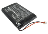 Battery for Panasonic Arbitator Body Worn Mics E6D20-AU78-1 3.7V Li-Polymer 1600