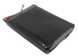 Battery for Panasonic Arbitator Body Worn Mics E6D20-AU78-1 3.7V Li-Polymer 1600