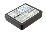 Battery for Panasonic SDR-S100 CGA-S303, CGA-S303E, CGA-S303E-1B, VW-VBE10 7.4V 