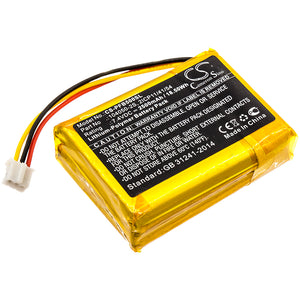 Battery for Philips B5-12 104050-2S, 2ICP11-41-54 7.4V Li-Polymer 2500mAh / 18.5