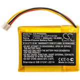 Battery for Philips B5-12 104050-2S, 2ICP11-41-54 7.4V Li-Polymer 2500mAh / 18.5