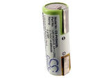 Battery for Philips HS8420-23 KR112RRL, US14430VR 3.7V Li-ion 650mAh / 2.41Wh