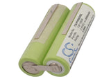 Battery for Tondeo ECO-X 2.4V Ni-MH 2000mAh / 4.80Wh