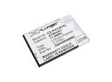 Battery for Philips Xenium V387 AB4400AWMC 3.7V Li-Polymer 4700mAh / 17.86Wh