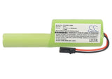 Battery for Puritan Bennett PB110 5677 3.6V Ni-MH 2000mAh / 7.2Wh