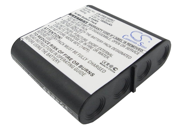 Battery for Philips Pronto RC5000 3104 200 50971 4.8V Ni-MH 1800mAh