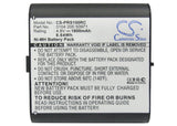 Battery for Philips Pronto TSU2000-01 3104 200 50971 4.8V Ni-MH 1800mAh