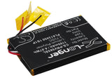 Battery for Prestigio GeoVision 5850HDDVR PL613450 1S1P 3.7V Li-Polymer 1100mAh 