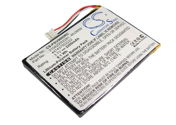 Battery for Philips RC9800I-17 310420052281, 40J3659, 447437502222 3.7V Li-Polym