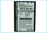 Battery for Panasonic Attune II BX-B3030, CE-3030, WX-B3030, WX-B3030M 3.7V Li-i