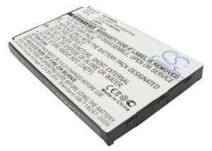 Battery for Sirius GEX-XMP3 L01L40321, TBS100551042, XM-6900-0004-00 3.7V Li-ion