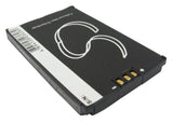 Battery for Sirius GEX-XMP3 L01L40321, TBS100551042, XM-6900-0004-00 3.7V Li-ion