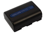 Battery for Sony DCR-TRV30E NP-QM50, NP-QM51 7.4V Li-ion 1300mAh