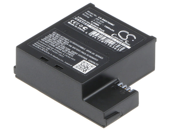 Battery for AEE MagiCam S7 3.7V Li-ion 1500mAh / 5.55Wh