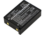 Battery for RAZER Turret FC30-01330200, PL803040 3.7V Li-Polymer 500mAh / 1.85Wh