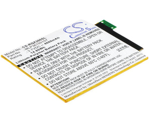 Battery for Verizon Ellipsis 8 MLP36100107 3.7V Li-Polymer 4000mAh / 14.80Wh