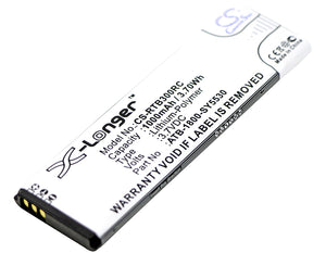 Battery for RTI T2C 40-210742-20, ATB-1800-SY5530, ATB-900-SY5531 3.7V Li-Polyme